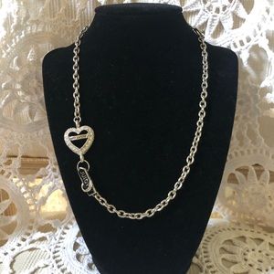 Vintage Juicy Couture Lady Juicy Necklace